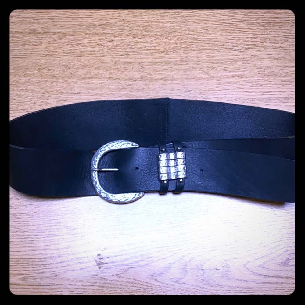Leatherock leather belt 💯 Genuine Leather